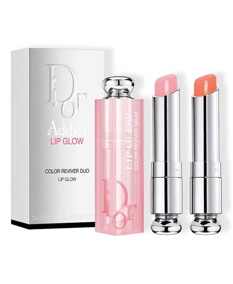 satin peach dior lip gloss|Dior glow lip balm.